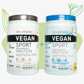 Proteína Vegana - VEGAN SPORT NUEZ + VAINILLA 800g